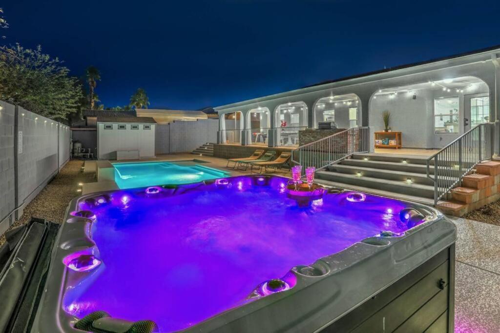 Cozy Desert Retreat - Pool, Spa, Views Henderson Buitenkant foto