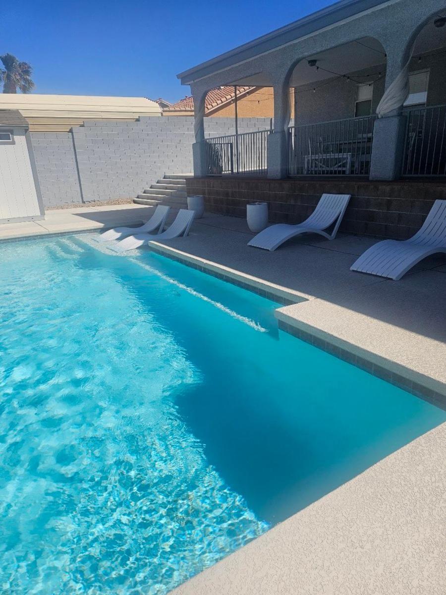 Cozy Desert Retreat - Pool, Spa, Views Henderson Buitenkant foto